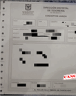 Recibo pago de la participación en plusvalía 
